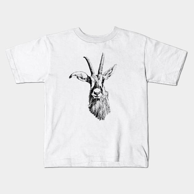 Roan antelope Kids T-Shirt by Guardi